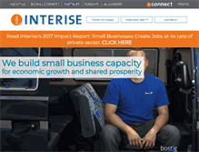 Tablet Screenshot of interise.org